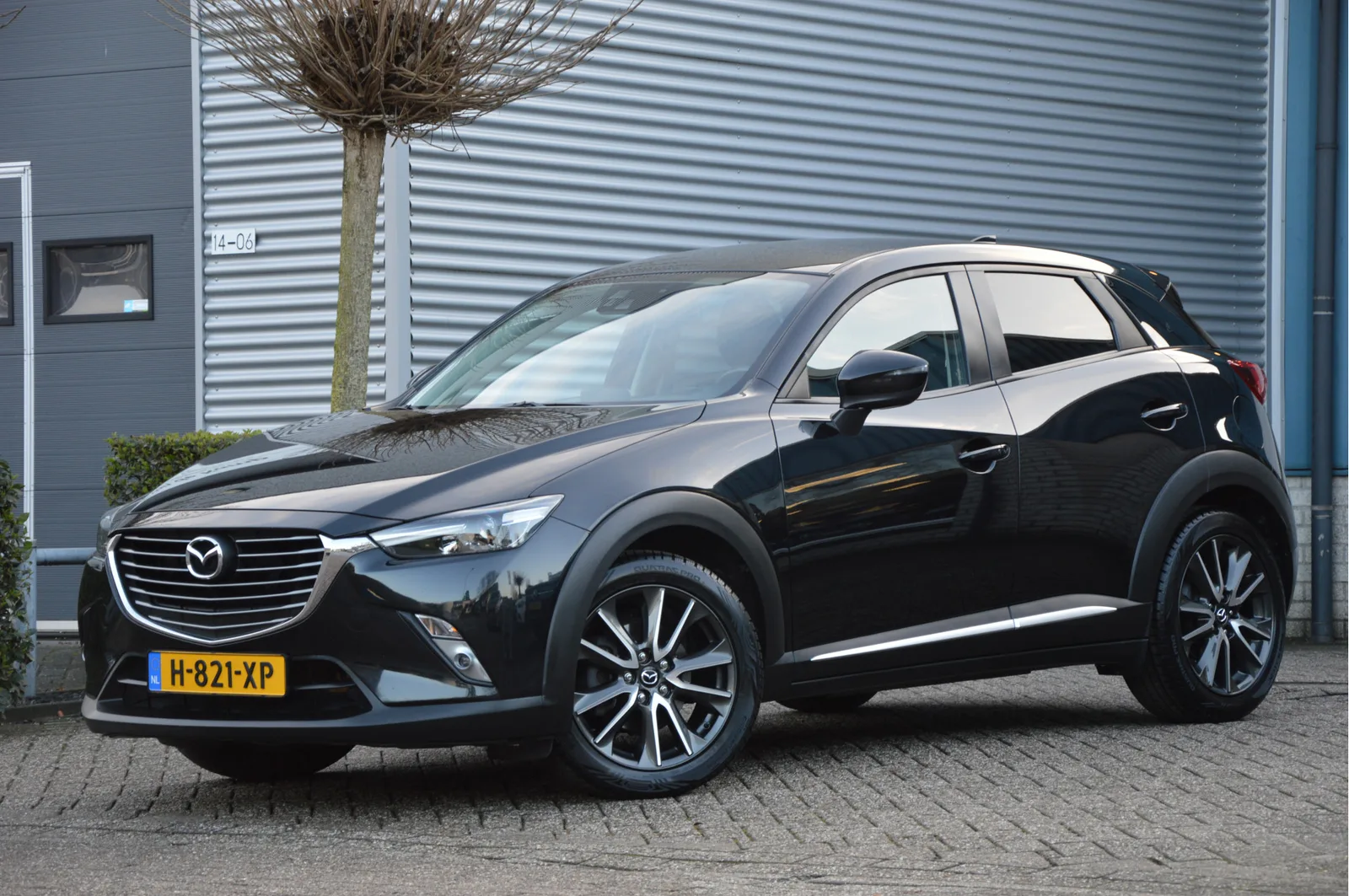 Mazda CX-3 (2016) — foto 1